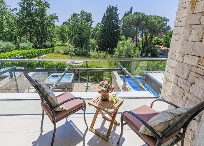 Dom wakacyjny Cozy In With Sauna Umag